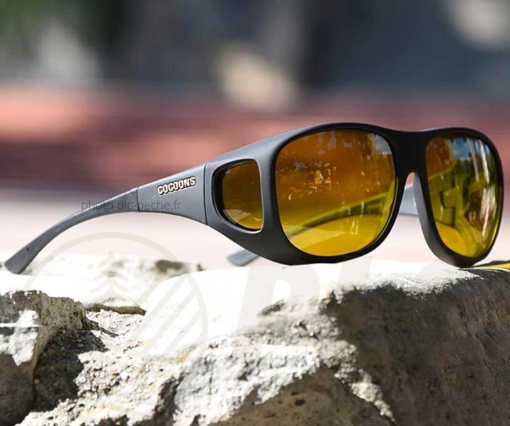 Surlunettes Polarisantes COCOONS L| PLC-PECHE.FR