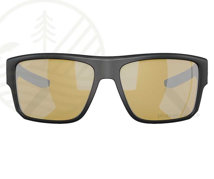 Lunettes Polarisantes COSTA Grand Taxman Sunrise Silver |PLC -PECHE.FR