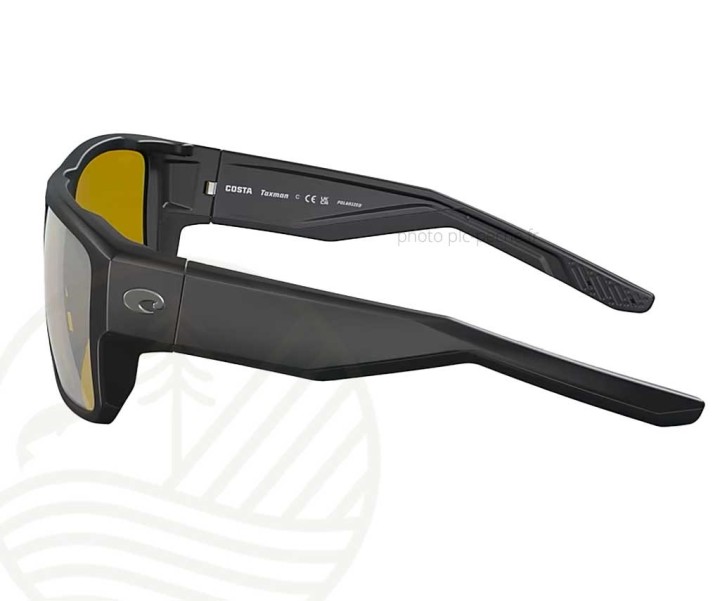 Lunettes Polarisantes COSTA Grand Taxman Sunrise Silver |PLC -PECHE.FR