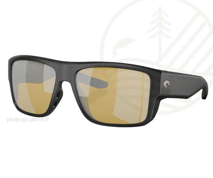 Lunettes Polarisantes COSTA Grand Taxman Sunrise Silver |PLC -PECHE.FR
