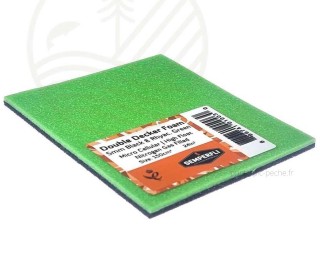 Mousse SEMPERFLI Double Decker Foam 5mm | PLC-PECHE.FR
