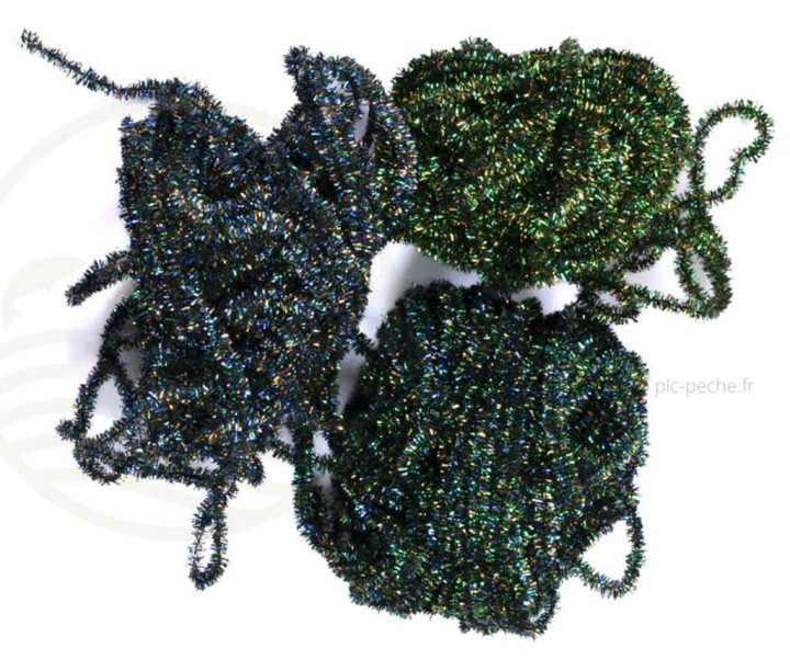 Chenille SEMPERFLI Synthetic Peacock Herl | PLC-PECHE.FR