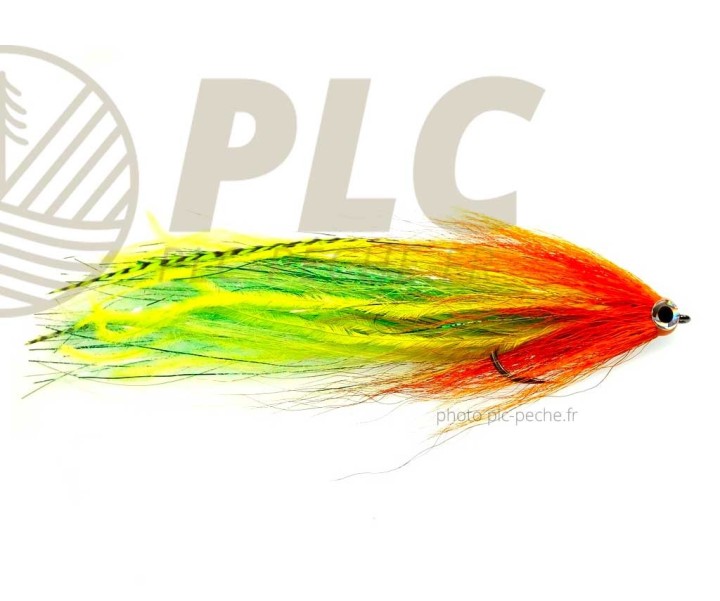 Mouche Brochet FLY SCENE Fly Soul Parrot | PLC-PECHE.FR