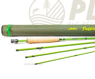 Canne à mouche JMC Passion G2 10'6 soie de 2/3 | PLC-PECHE.FR