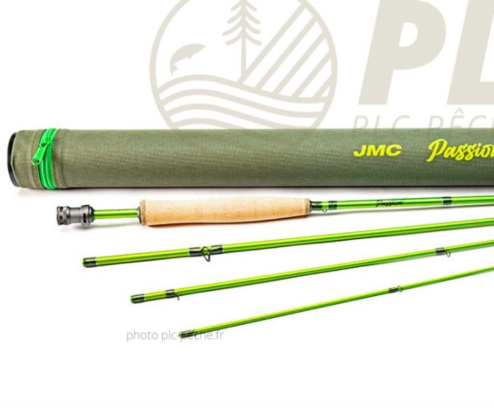 Canne à mouche JMC Passion G2 10'6 soie de 2/3 | PLC-PECHE.FR