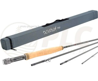 Canne à mouche DEVAUX T50 8'8 soie 4/5 | PLC-PECHE.FR