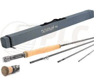 Canne à mouche DEVAUX T50 10' soie 2/3 | PLC-PECHE.FR