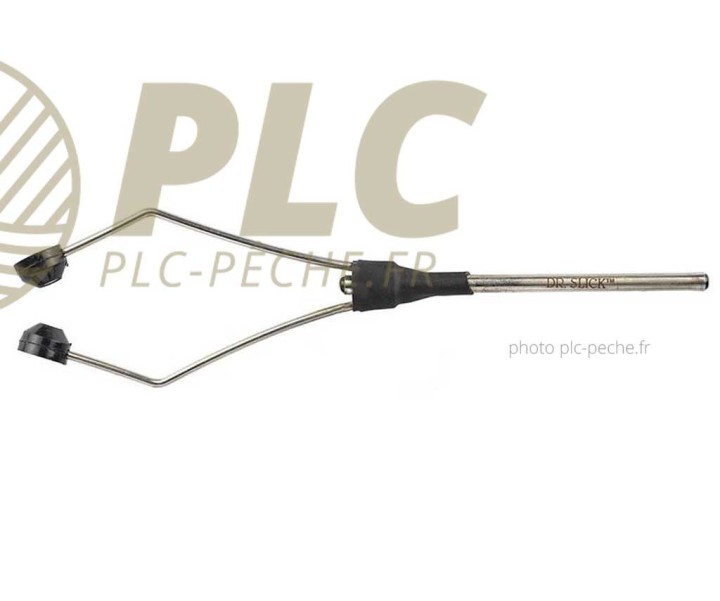 Porte Bobine DR SLICK Glass Bobbins 10cm | PLC-PECHE.FR
