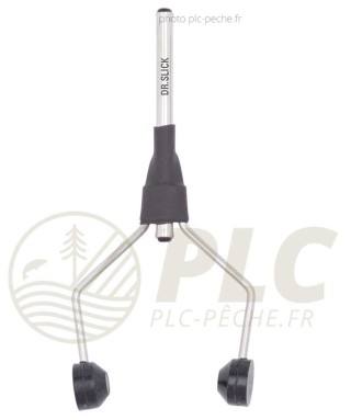 Porte Bobine DR SLICK Glass Bobbins 7,5cm | PLC-PECHE.FR