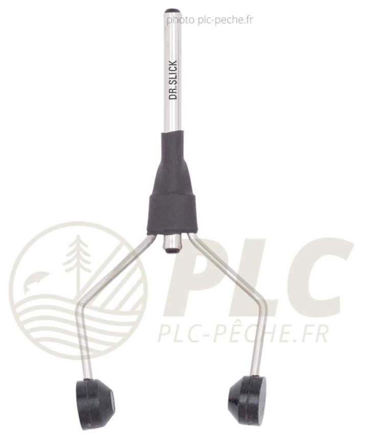 Porte Bobine DR SLICK Glass Bobbins 7,5cm | PLC-PECHE.FR