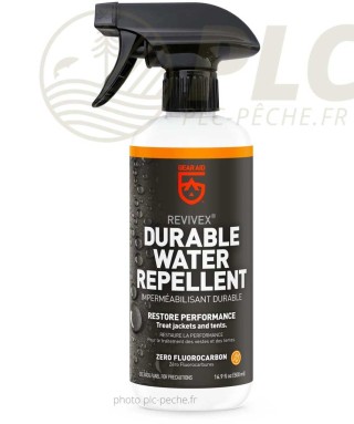 Spray Revivex Durable Water Repellent 500ml | PLC-PECHE.FR