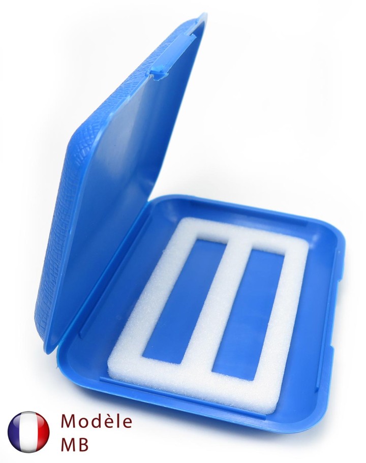 Boite à  Mouches BONNAND Pocket Bleu