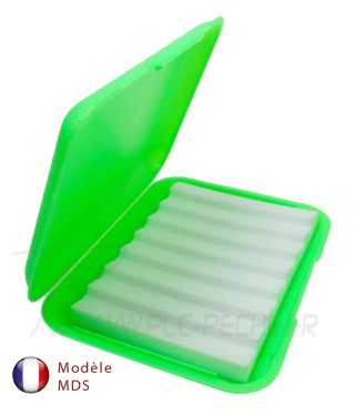 Boite à Mouches BONNAND Pocket Verte Fluo