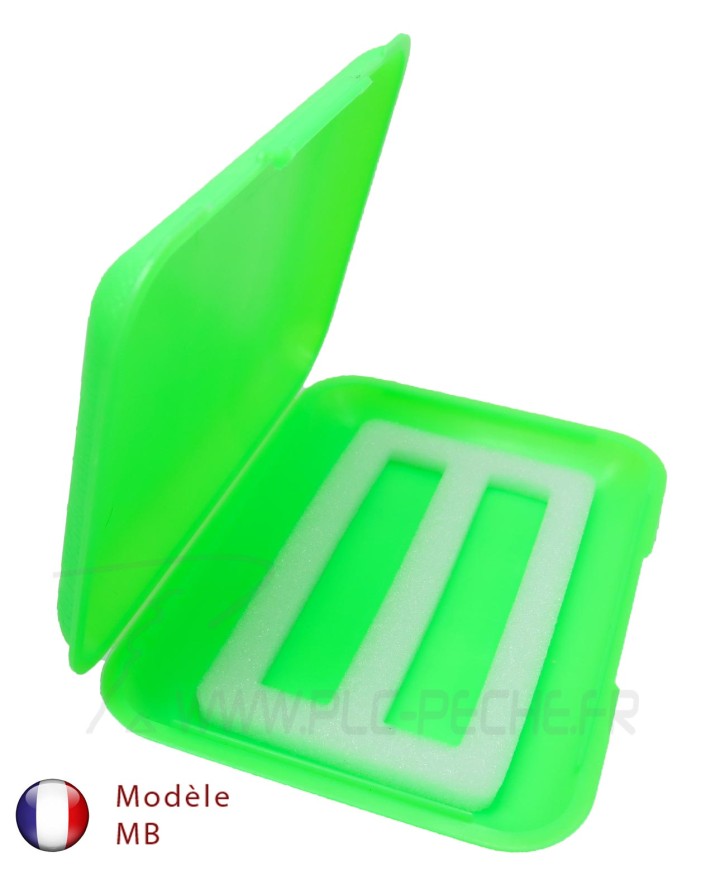 Boite à Mouches BONNAND Pocket Verte Fluo