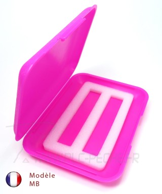 Boite à Mouches BONNAND Pocket Rose Fluo