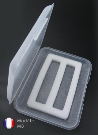 Boite à Mouches BONNAND Pocket Transparente