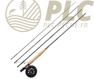 Combo GREYS Fin 9' soie de 5 4 Brins | PLC-PECHE.FR