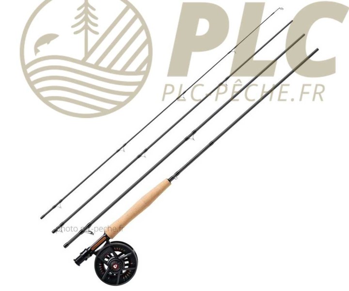 Combo GREYS Fin 9' soie de 5 4 Brins | PLC-PECHE.FR