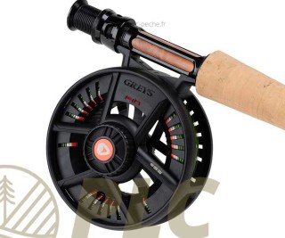 Combo GREYS Fin 9' soie de 5 4 Brins | PLC-PECHE.FR