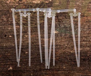 Flexi Pegs AHREX Clear | PLC-PECHE.FR