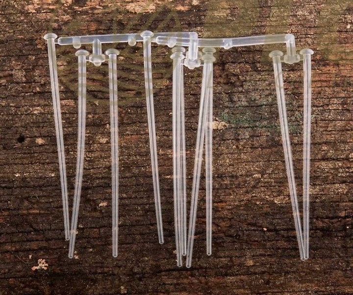 Flexi Pegs AHREX Clear | PLC-PECHE.FR