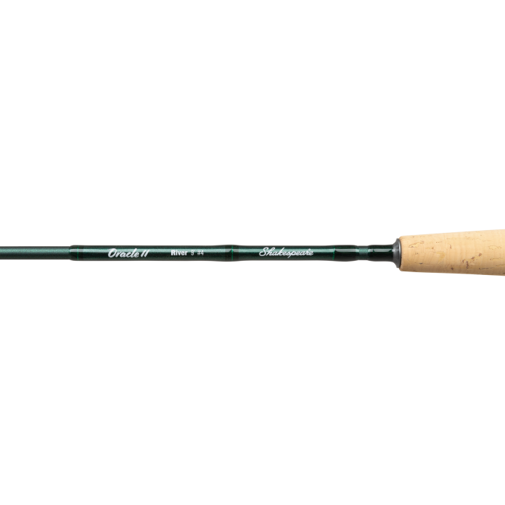 Canne SHAKESPEARE Oracle II River 7'6 soie de 4 | PLC-PECHE.FR
