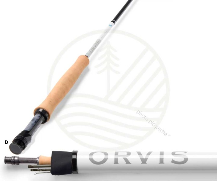 Canne ORVIS Helios D 9' soie 7 | PLC FLY SHOP