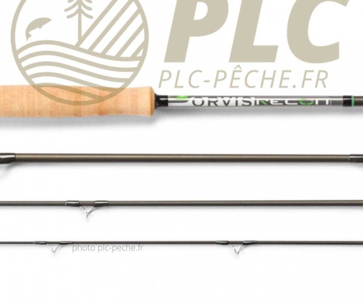 Canne ORVIS Recon 8'6 soie 4 | PLC-PECHE.FR