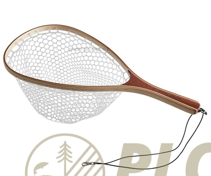 Epuisette CORTLAND Bamboo Net | PLC-PECHE.FR