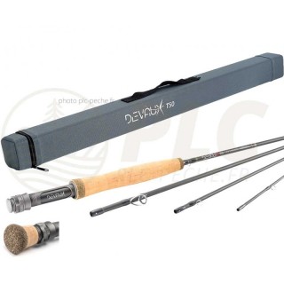 Canne à mouche DEVAUX T50 10' soie 6/7 | PLC-PECHE.FR