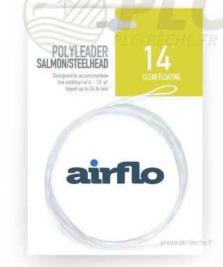 Polyleaders AIRFLO Saumon/Steelhead  14' (24lb)