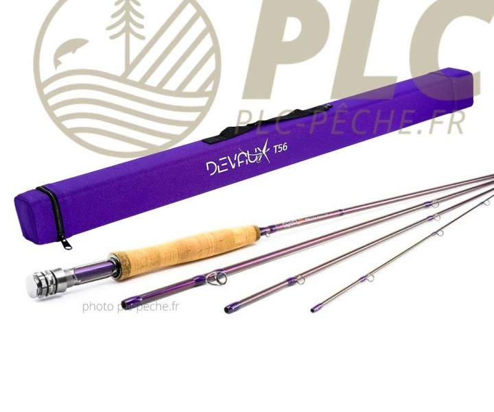Canne à mouche DEVAUX T56 8' soie 4/5 | PLC-PECHE.FR