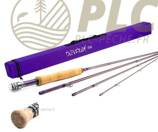 Canne à mouche DEVAUX T56 10' soie de 4/5 | PLC-PECHE.FR