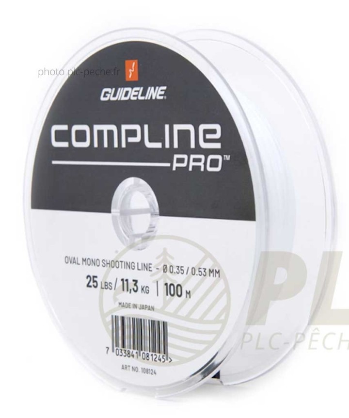 Shooting Line GUIDELINE Compline Pro 100m | PLC-PECHE.FR