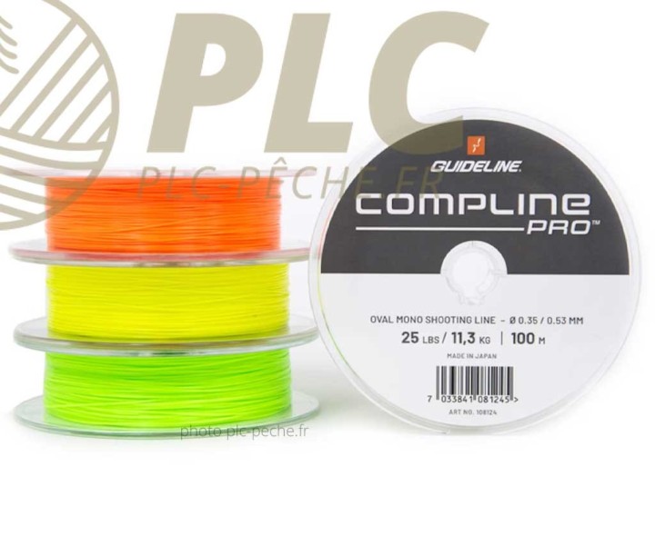 Shooting Line GUIDELINE Compline Pro 100m | PLC-PECHE.FR