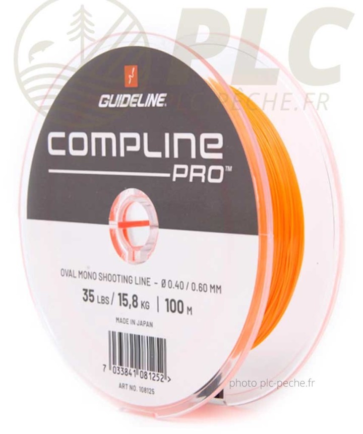 Shooting Line GUIDELINE Compline Pro 100m | PLC-PECHE.FR