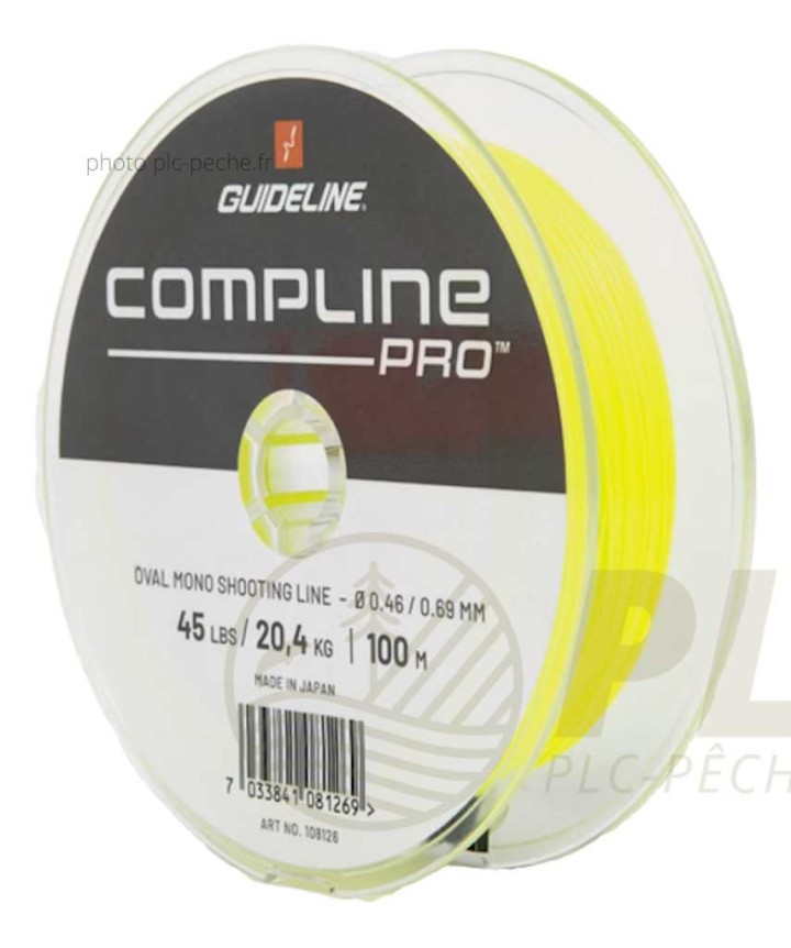 Shooting Line GUIDELINE Compline Pro 100m | PLC-PECHE.FR