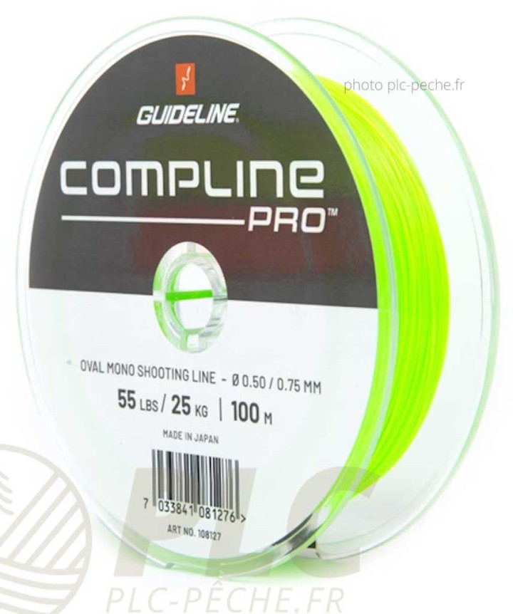 Shooting Line GUIDELINE Compline Pro 100m | PLC-PECHE.FR