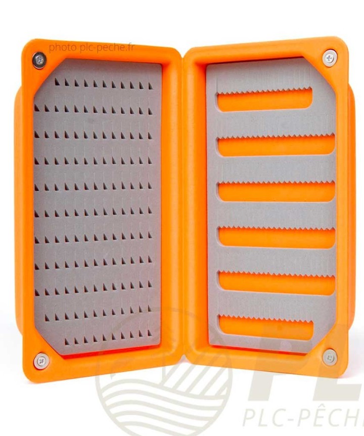 Boîte à Mouche GUIDELINE Large Orange | PLC-PECHE.FR