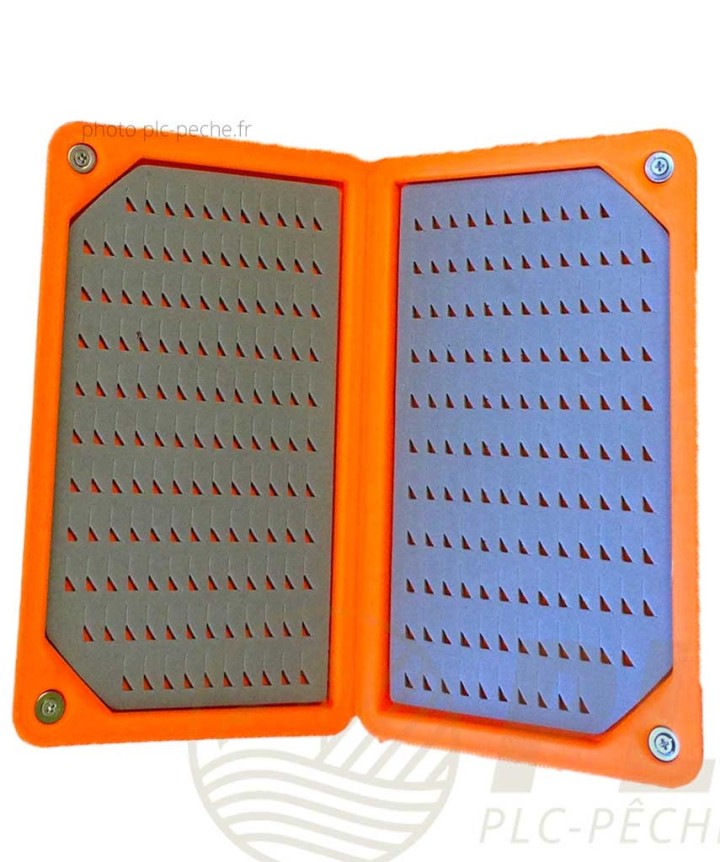 Boîte à Mouche GUIDELINE Orange Nymph | PLC-PECHE.FR