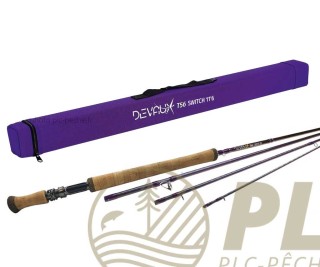 Canne à mouche DEVAUX T56 Switch 11'6 soie de 12/15 | PLC-PECHE.FR