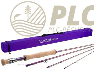 Canne à mouche DEVAUX T56 CM 9' soie de 7/8 | PLC-PECHE.FR
