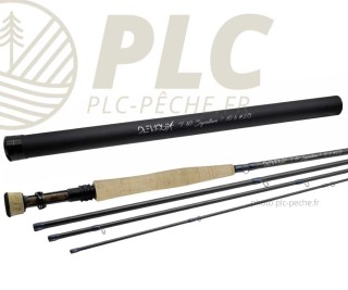 Canne à mouche DEVAUX T80 Signature 10'8 soie de 2/3 | PLC-PECHE.FR