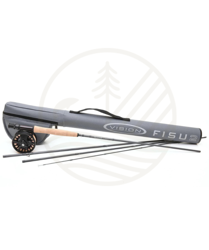 Pack Fisu VISION 2 Outfit 9' soie de 5 | PLC-PECHE.FR