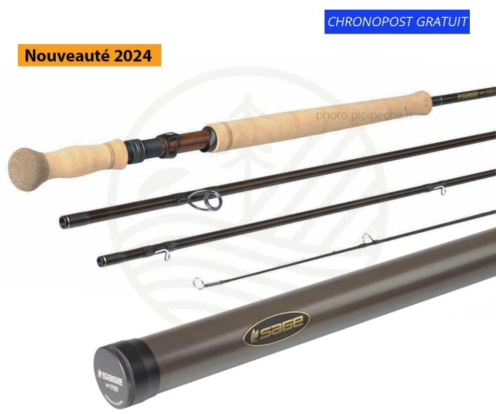 Canne SAGE R8 SPEY 15' soie 10 - 4 Brins | PLC FLY SHOP