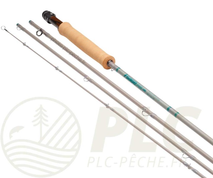 Canne SAGE R8 Core 9' Edition Limitée Retro Grey 9' soie 5 | PLC-PECHE.FR