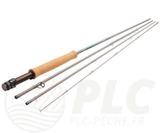 Canne SAGE R8 Core 9' Edition Limitée Retro Grey 9' soie 5 | PLC-PECHE.FR