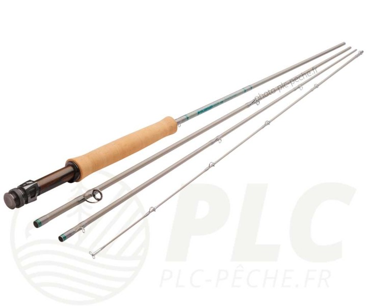 Canne SAGE R8 Core 9' Edition Limitée Retro Grey 9' soie 5 | PLC-PECHE.FR