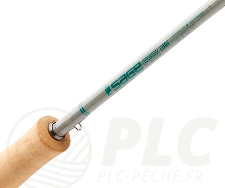 Canne SAGE R8 Core 9' Edition Limitée Retro Grey 9' soie 5 | PLC-PECHE.FR