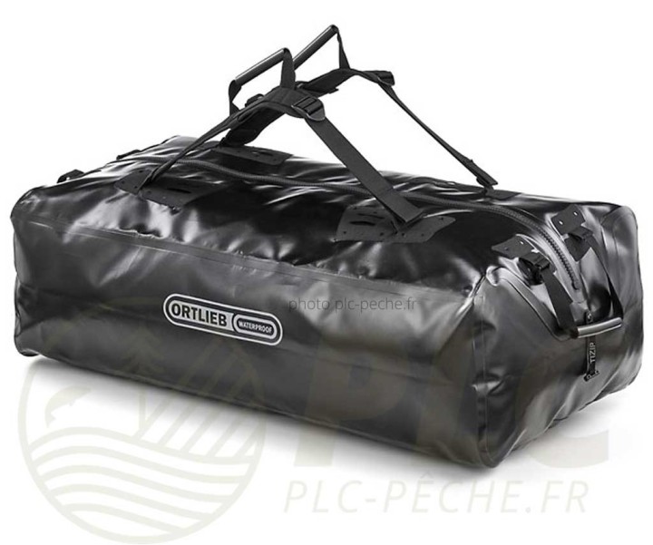 Sac Voyage Étanche ORTLIEB BIG-ZIP Black | PLC-PECHE.FR